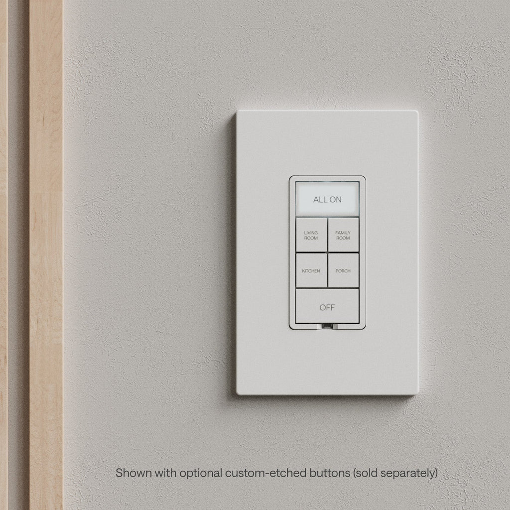 Insteon In-Wall Dimmer Keypad