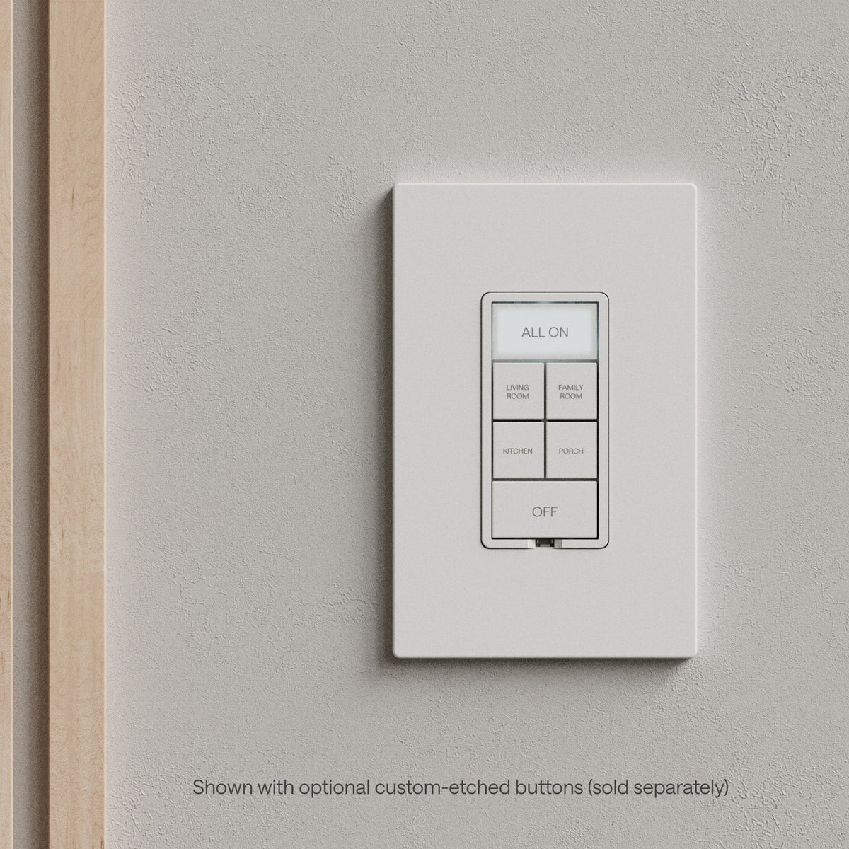 Insteon In-Wall Dimmer Keypad