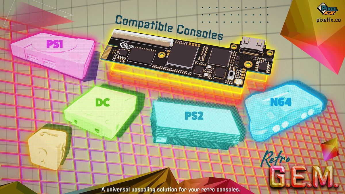PixelFX Internal HDMI Upscaler Kit