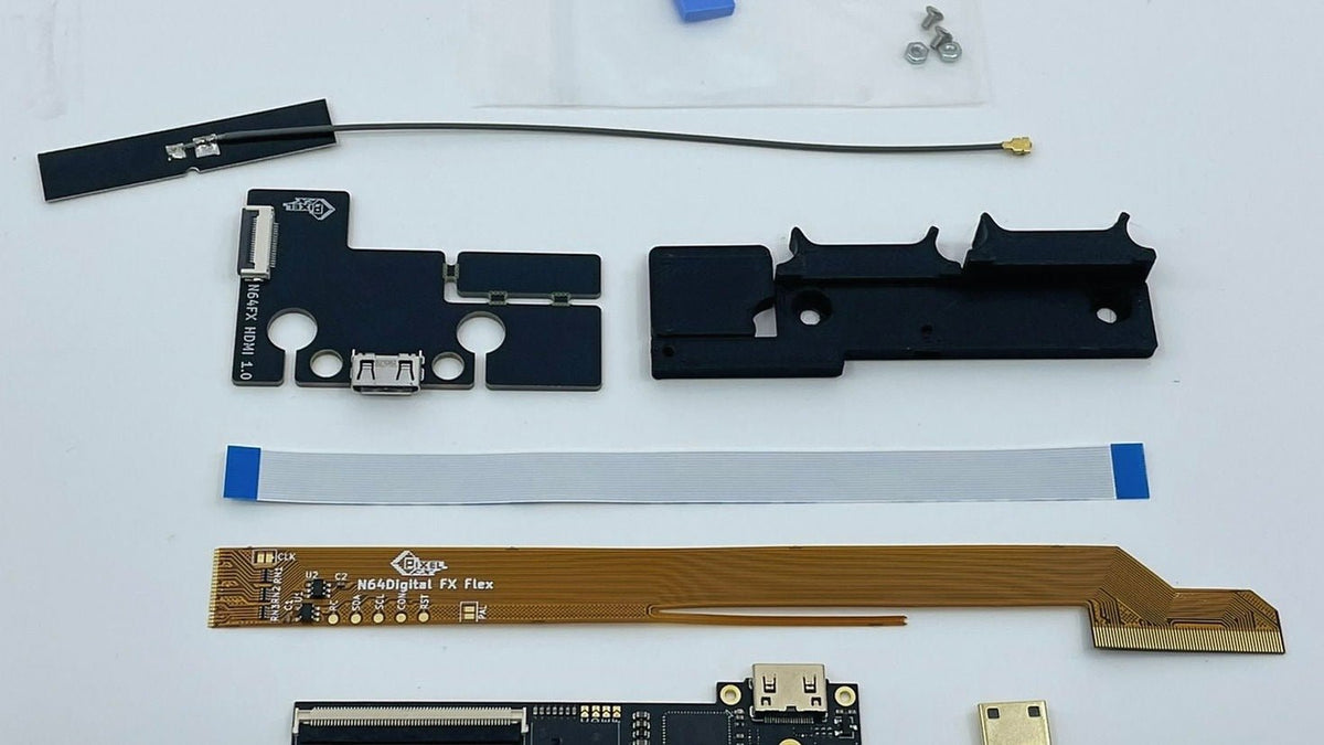 PixelFX Internal HDMI Upscaler Kit