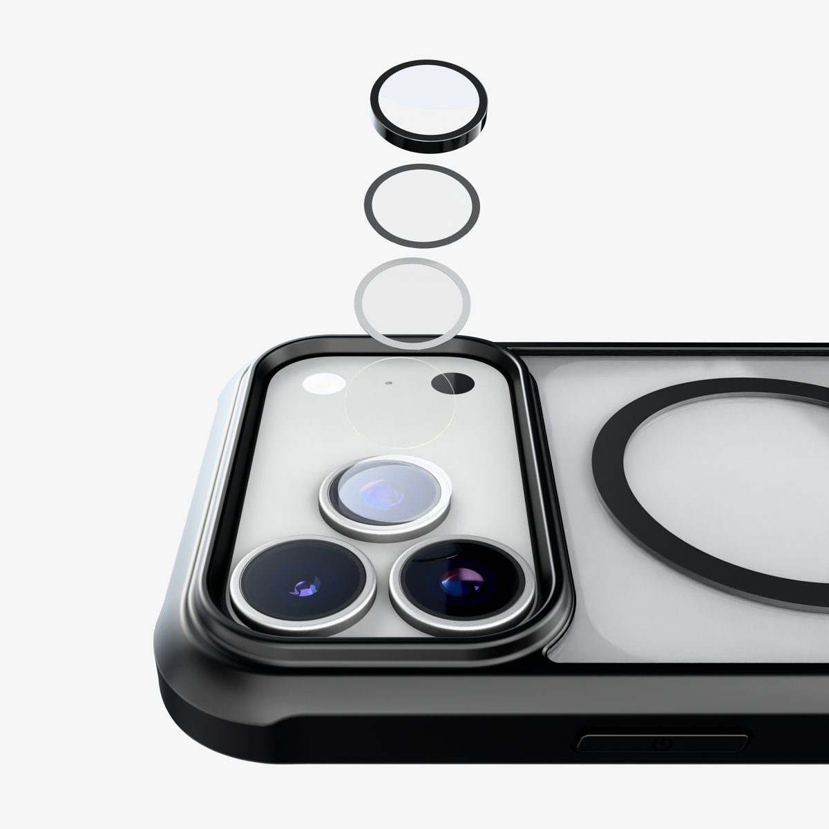 Techterio Mobile Phone Camera Protector