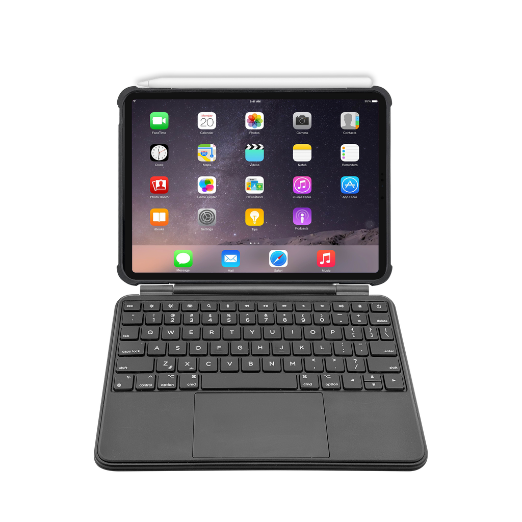 Macally Rugged iPad Keyboard Case
