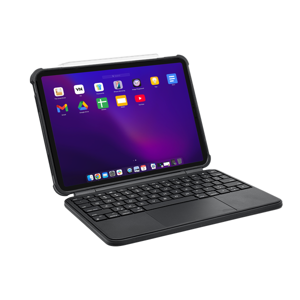 Macally Rugged iPad Keyboard Case