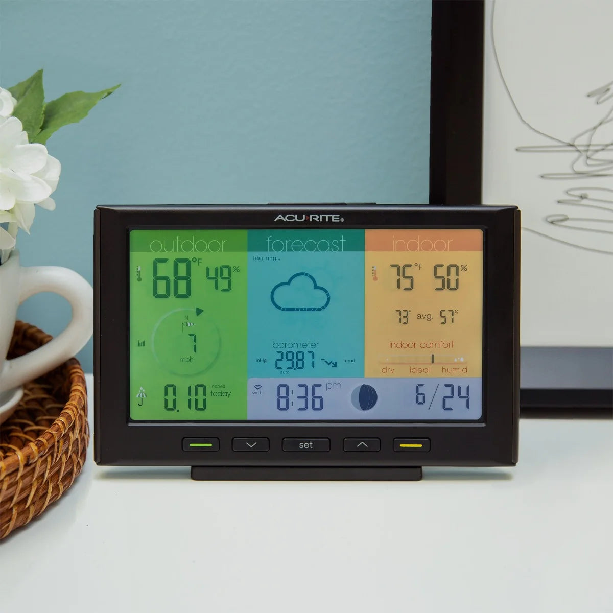 AcuRite Wi-Fi Weather Station Display