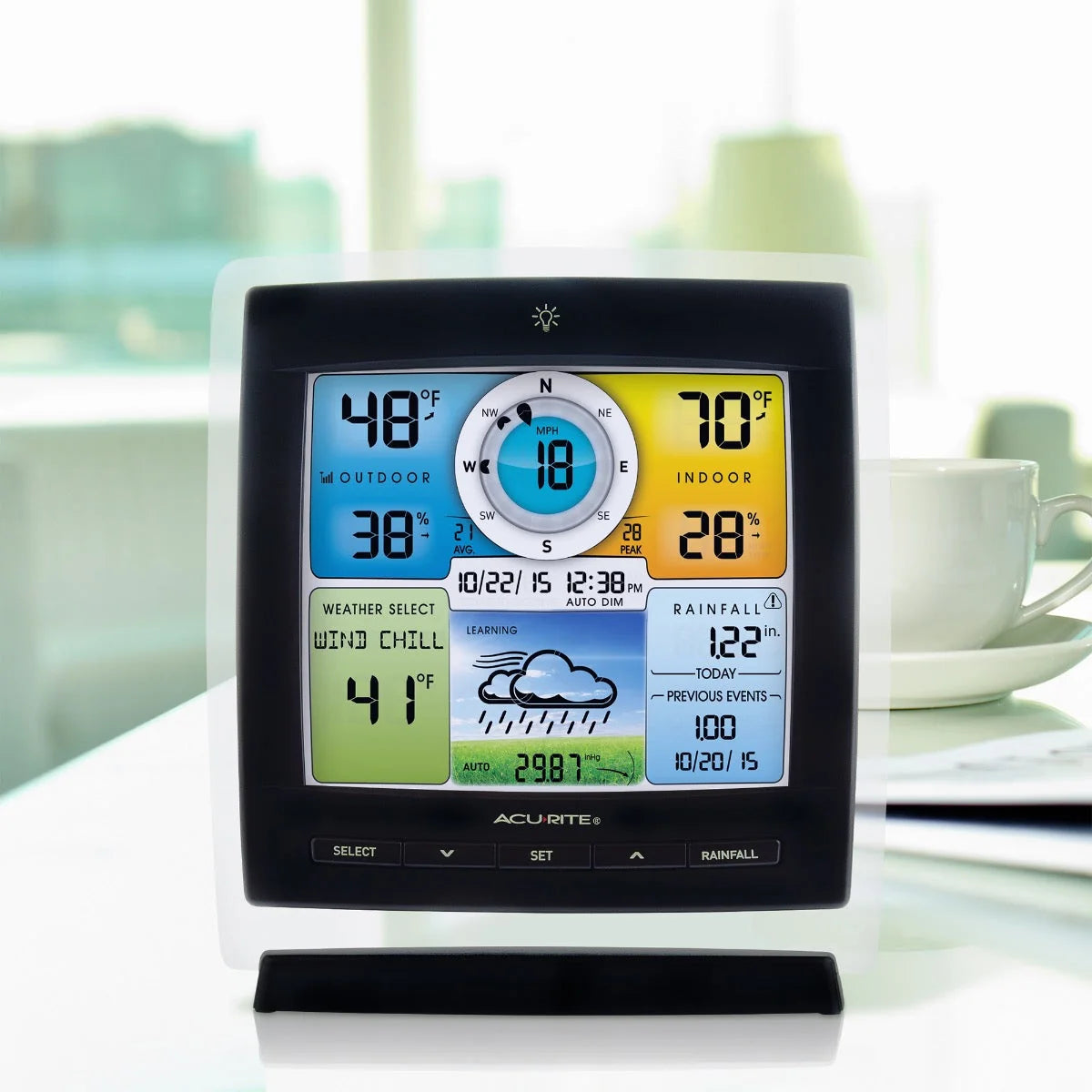AcuRite Weather Station Sensor and Display Kit