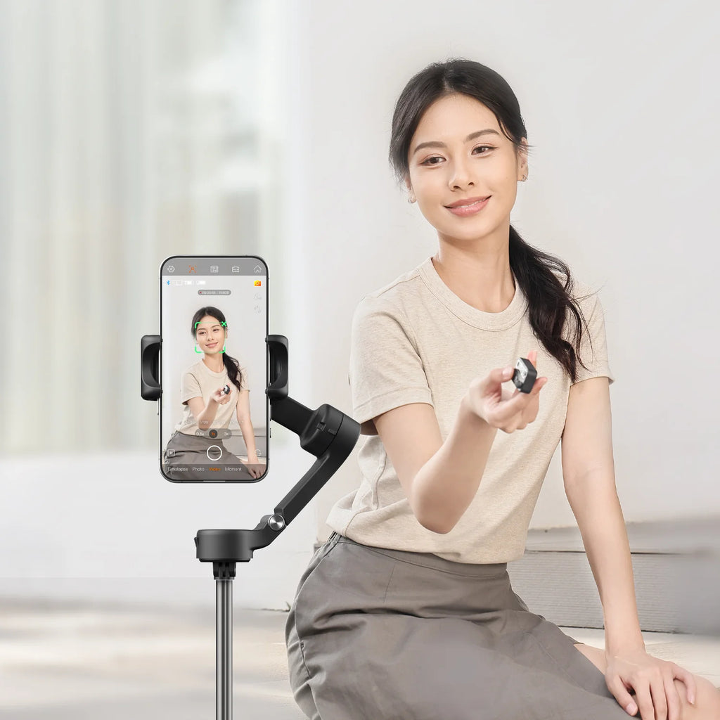 Hohem Official Store Three-Axis Smartphone Gimbal