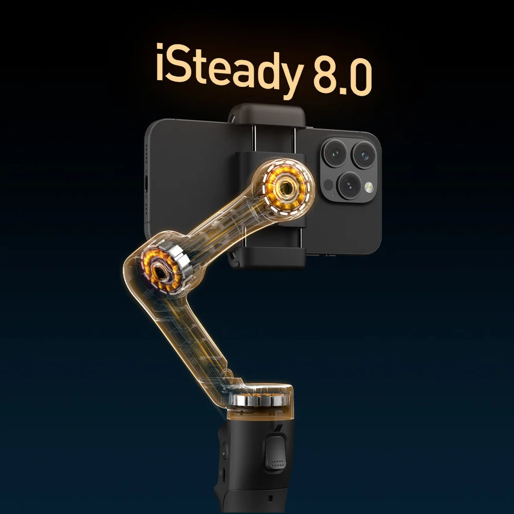 Hohem Official Store Three-Axis Smartphone Gimbal