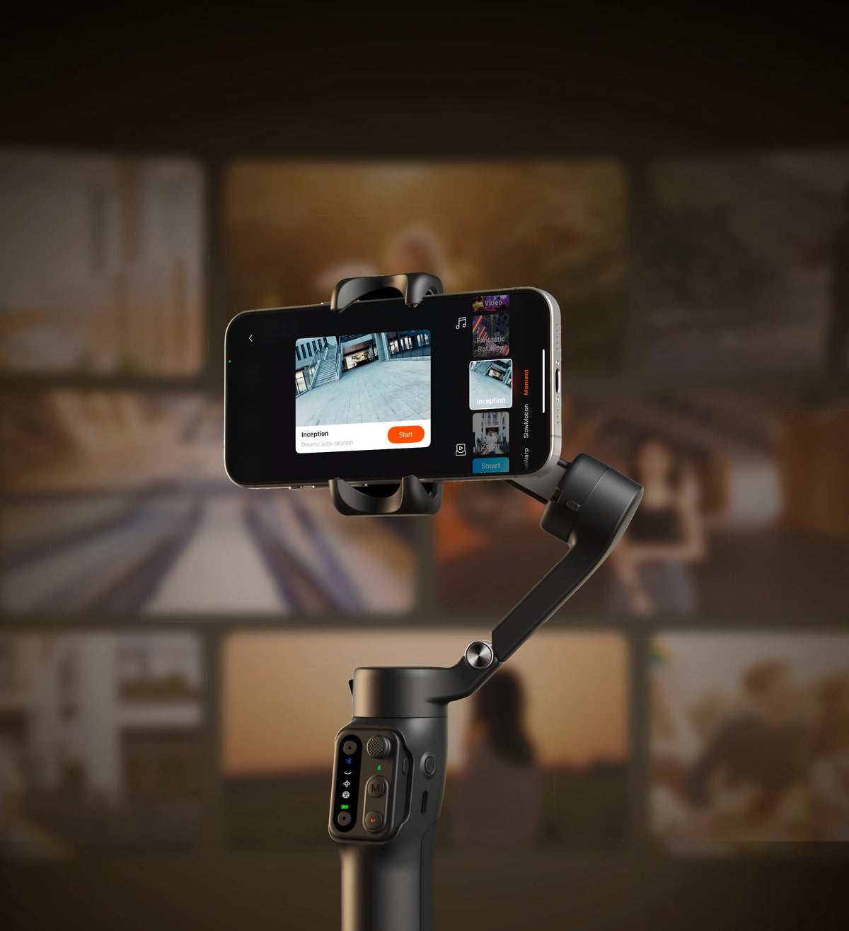 Hohem Official Store Three-Axis Smartphone Gimbal