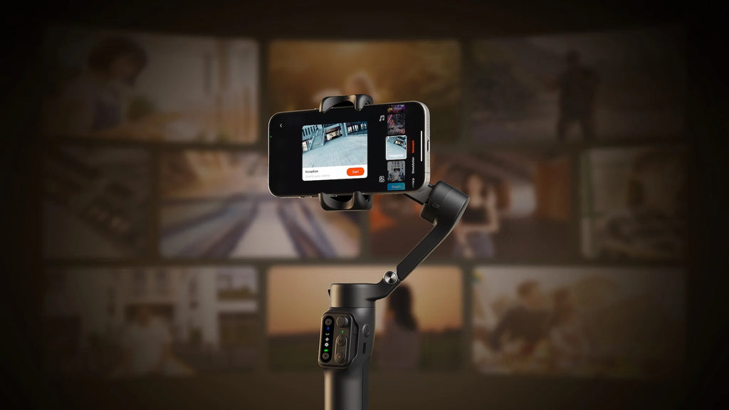 Hohem Official Store Three-Axis Smartphone Gimbal