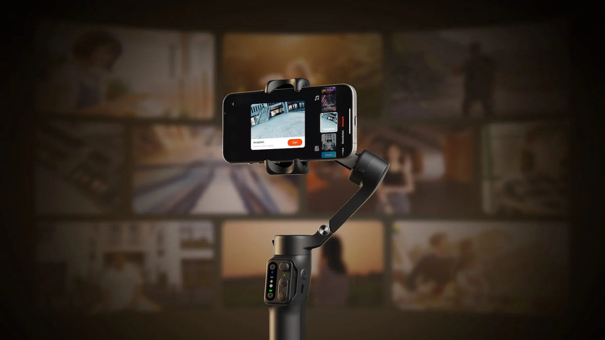 Hohem Official Store Three-Axis Smartphone Gimbal