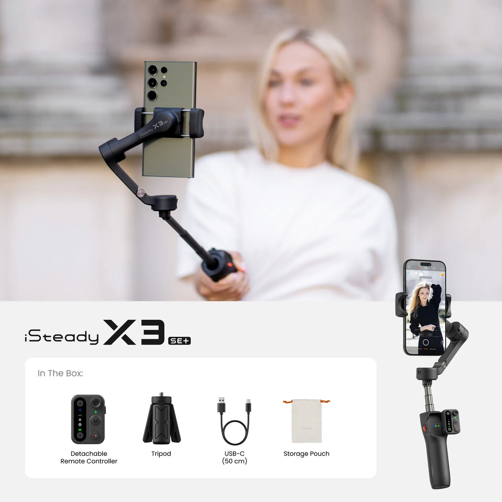 Hohem Official Store Three-Axis Smartphone Gimbal
