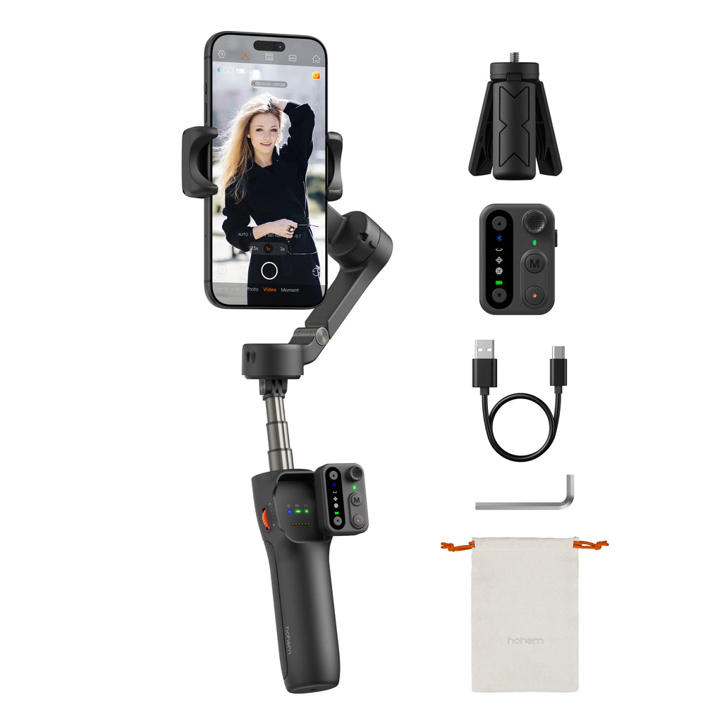 Hohem Official Store Three-Axis Smartphone Gimbal