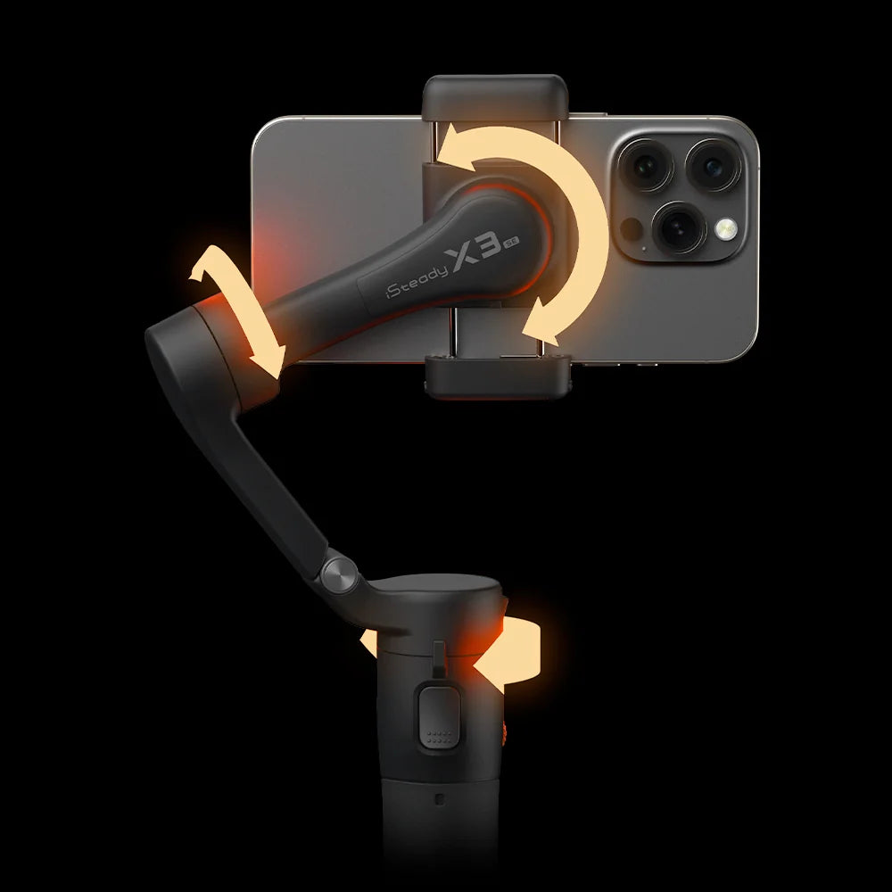 Hohem Official Store Three-Axis Smartphone Gimbal