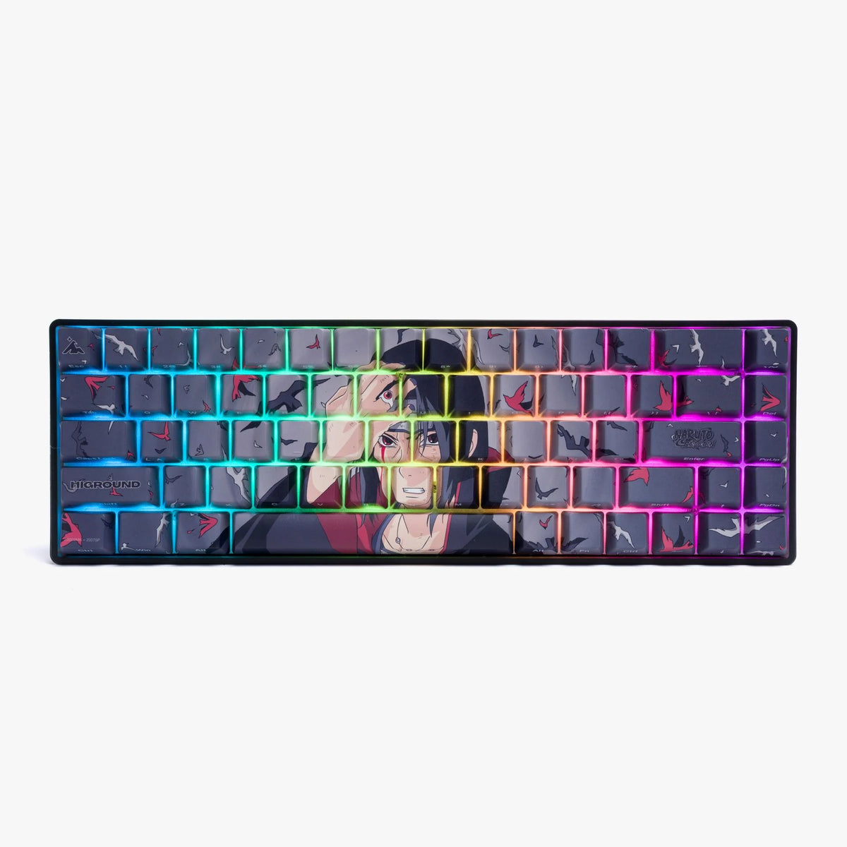 Naruto x HG 65% Mechanical Keyboard