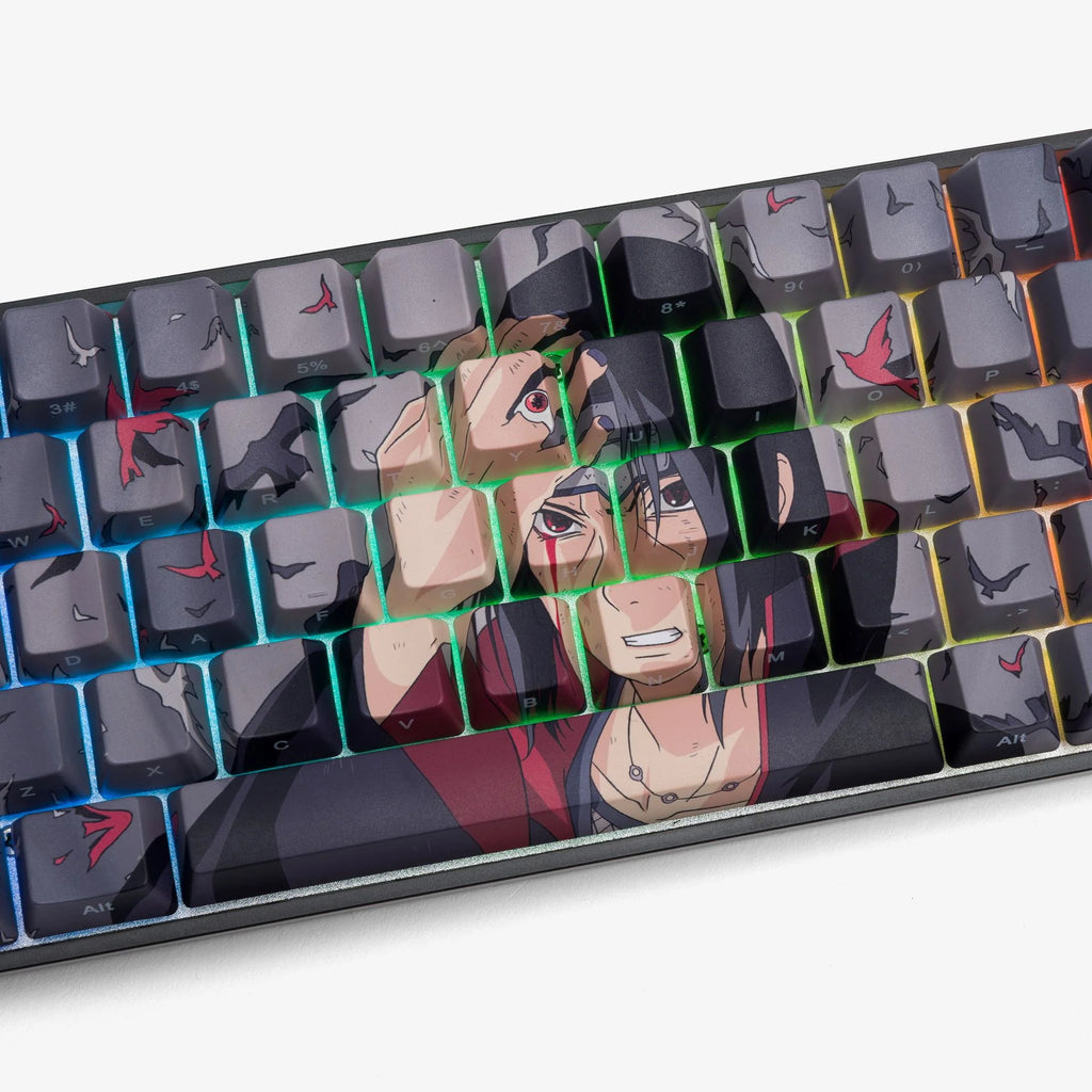Naruto x HG 65% Mechanical Keyboard