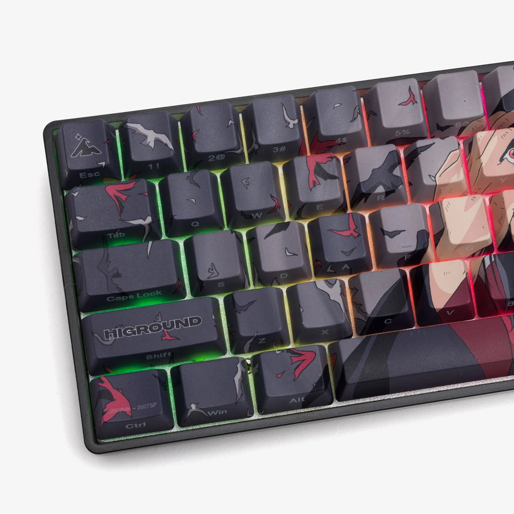 Naruto x HG 65% Mechanical Keyboard