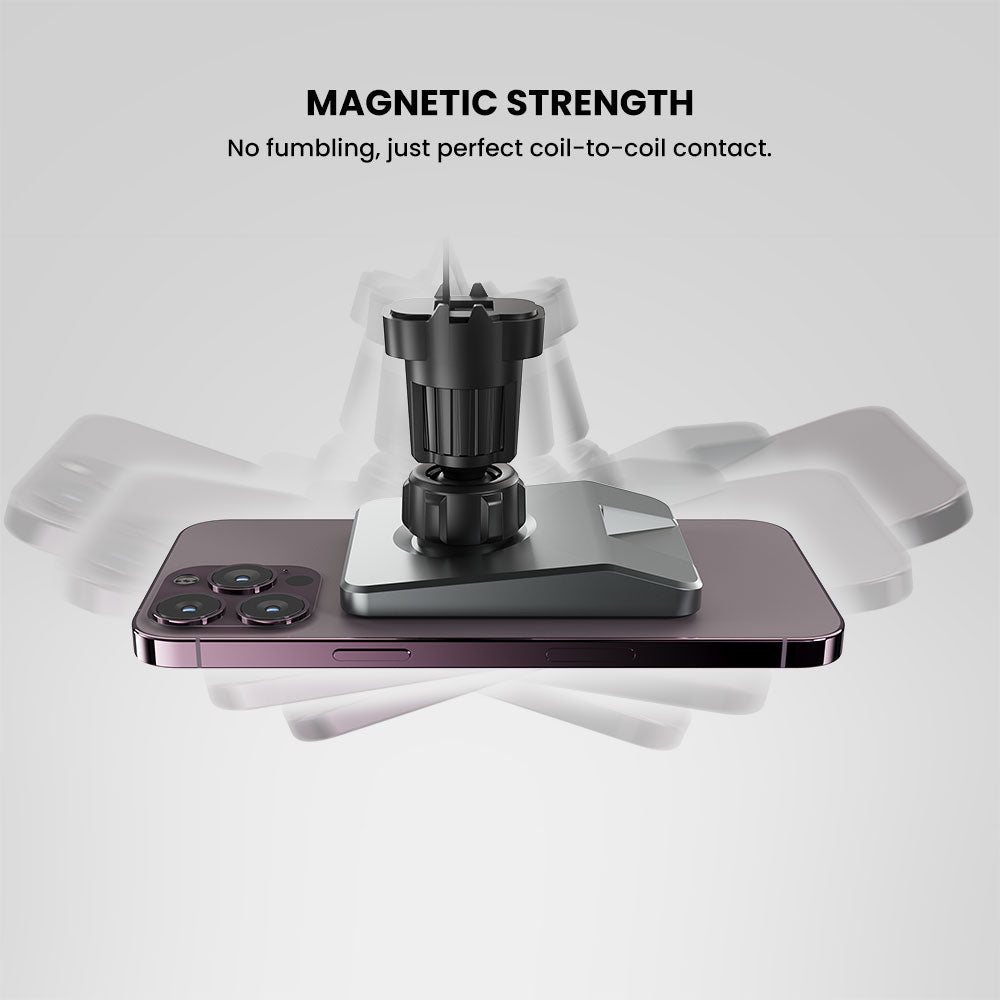Journey Qi2 Magnetic Wireless Car Charger Mount