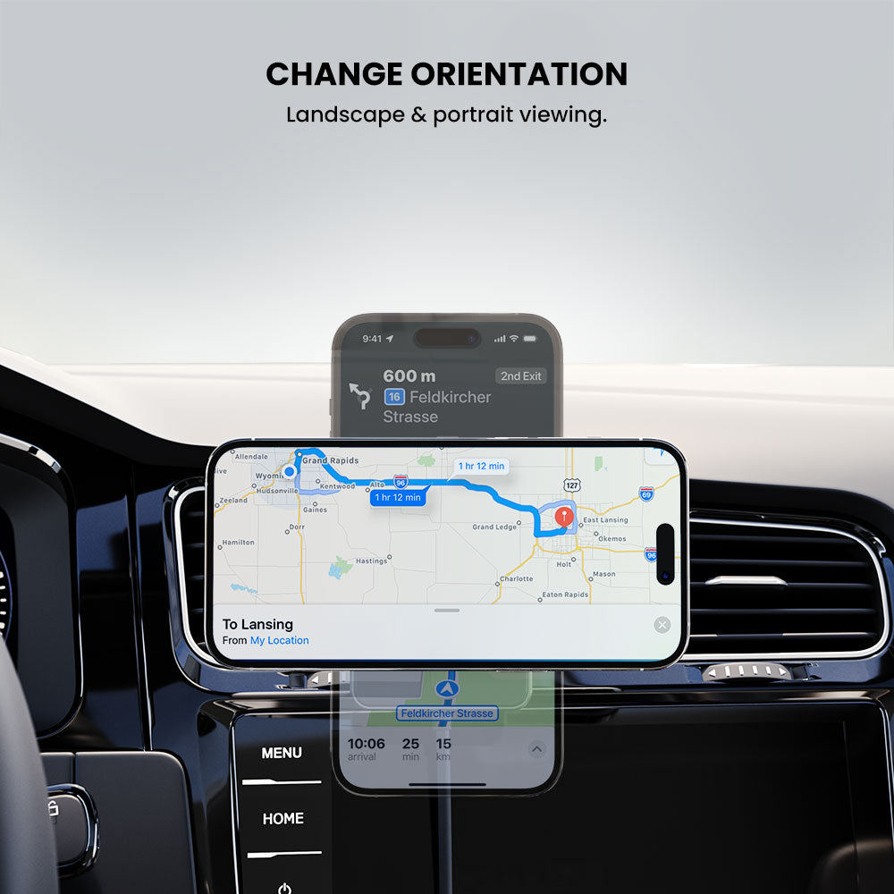 Journey Qi2 Magnetic Wireless Car Charger Mount