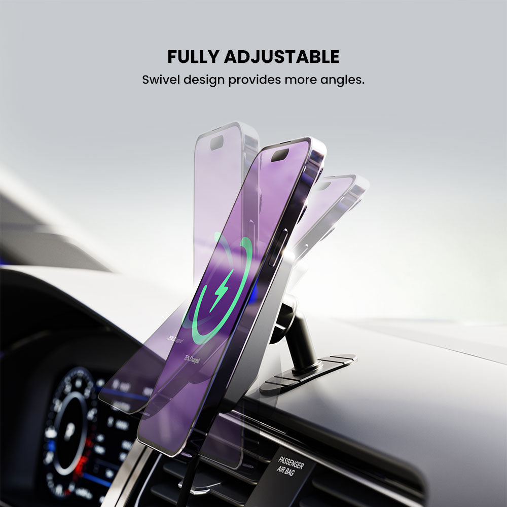 Journey Qi2 Magnetic Wireless Car Charger Mount