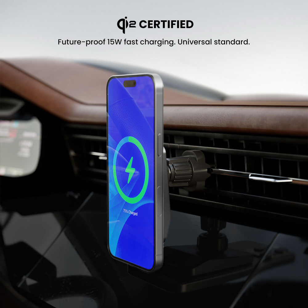 Journey Qi2 Magnetic Wireless Car Charger Mount