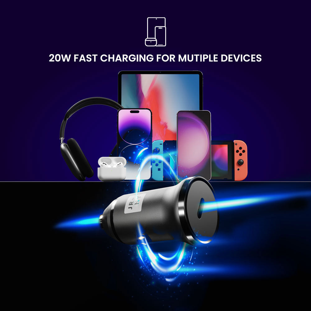 Journey USB-C Car Charger