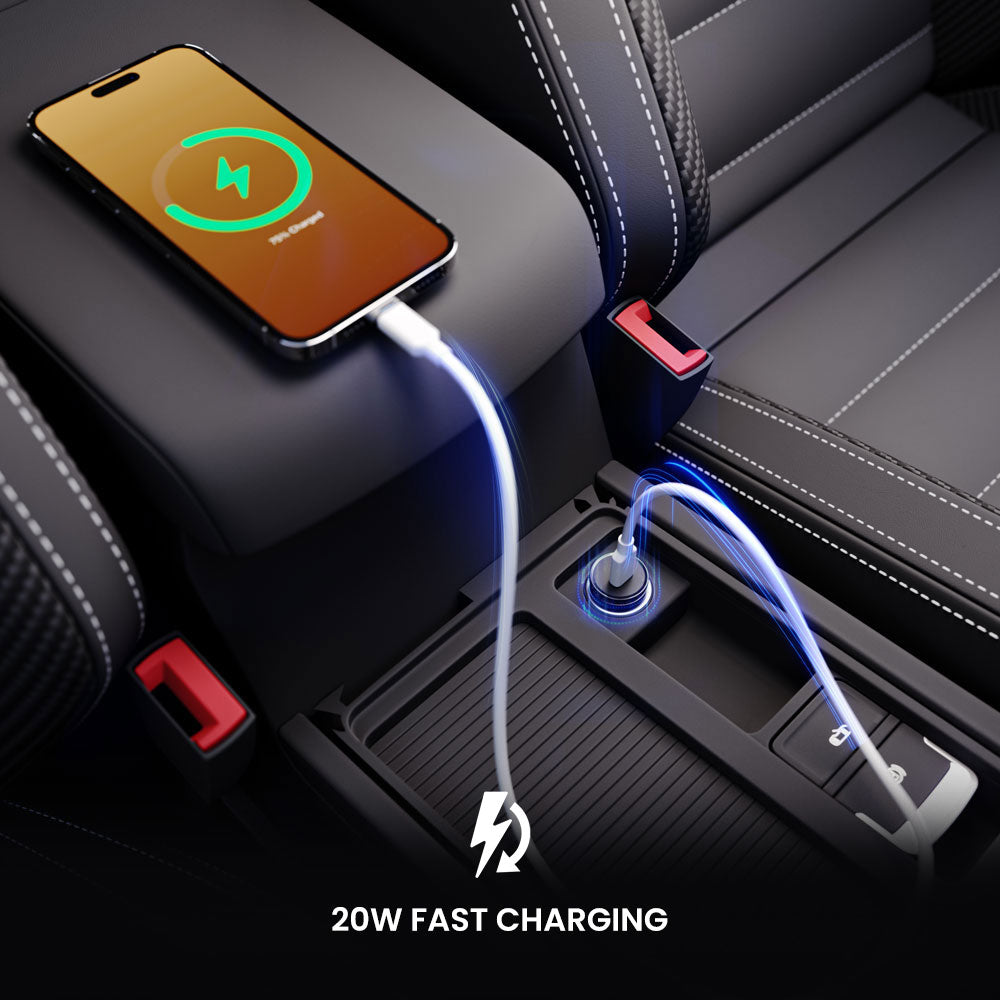 Journey USB-C Car Charger