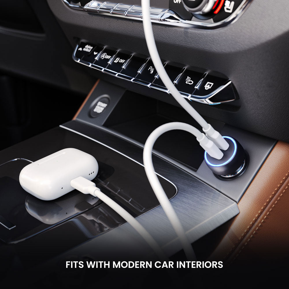 Journey Dual USB-C Car Charger