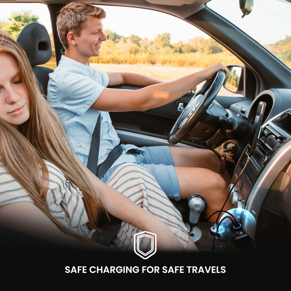Journey Dual USB-C Car Charger