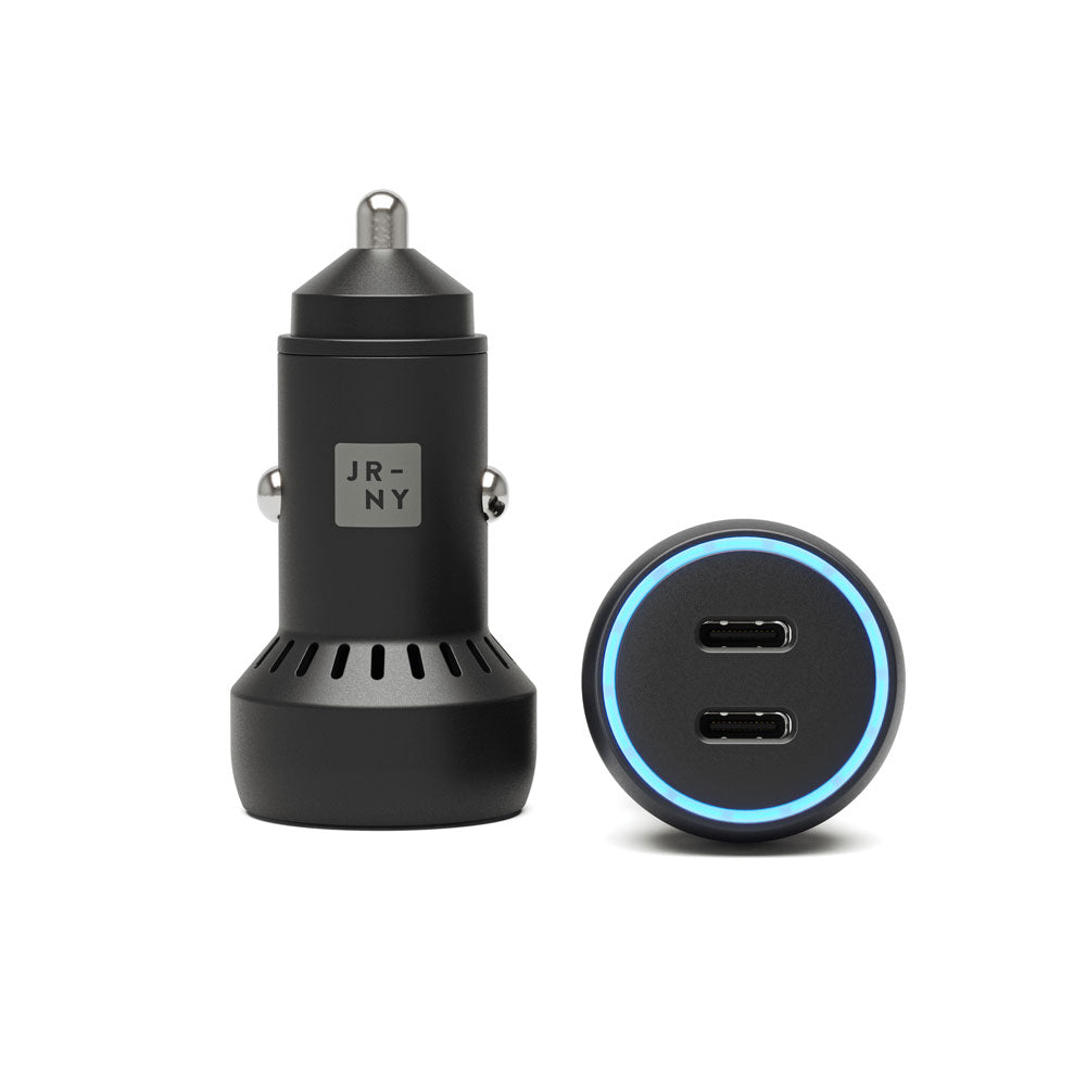Journey Dual USB-C Car Charger