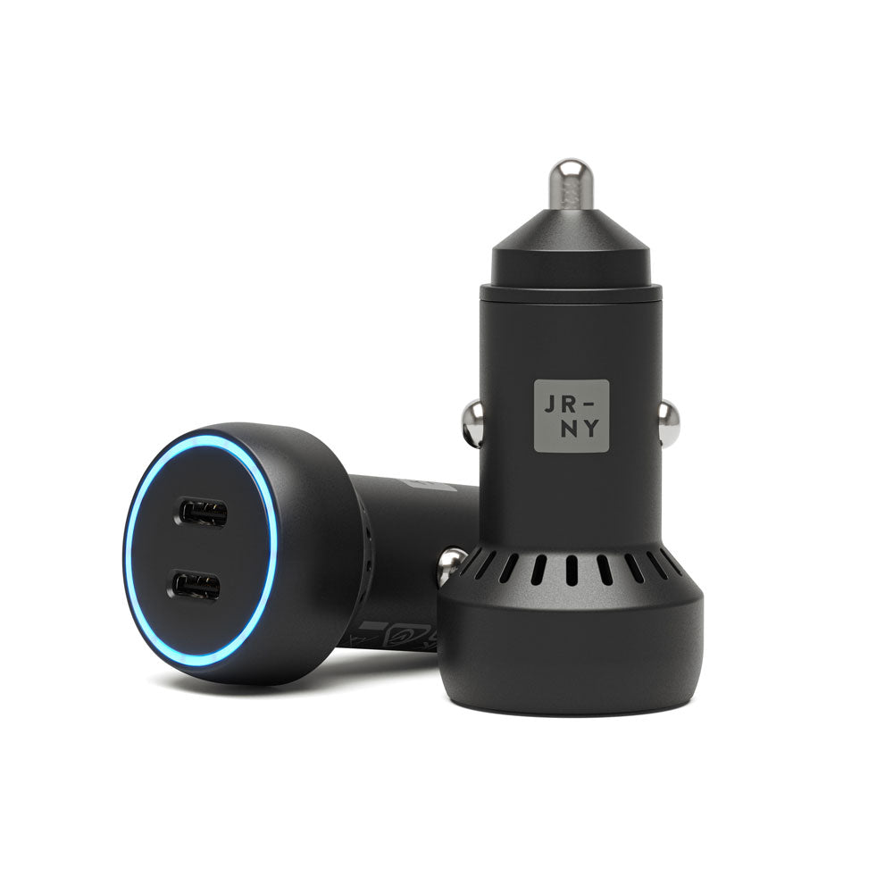Journey Dual USB-C Car Charger