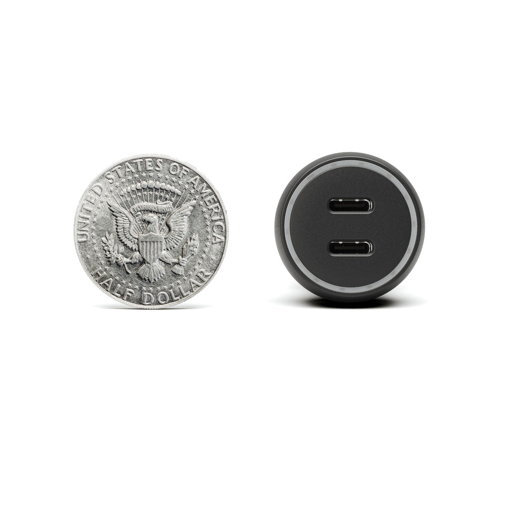 Journey Dual USB-C Car Charger