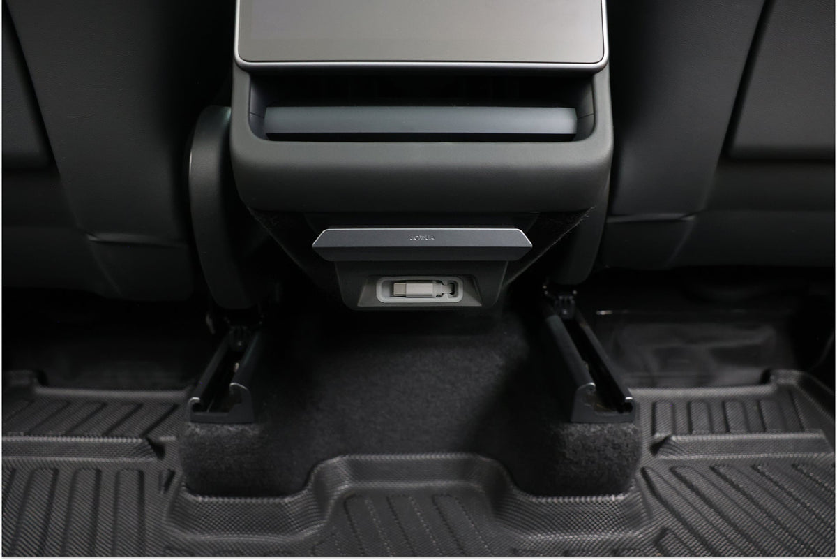JOWUA Tesla Rear Vent USB-C Charging Hub