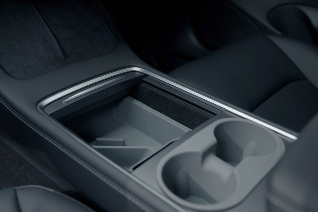 JOWUA LED Center Console Organizer Set