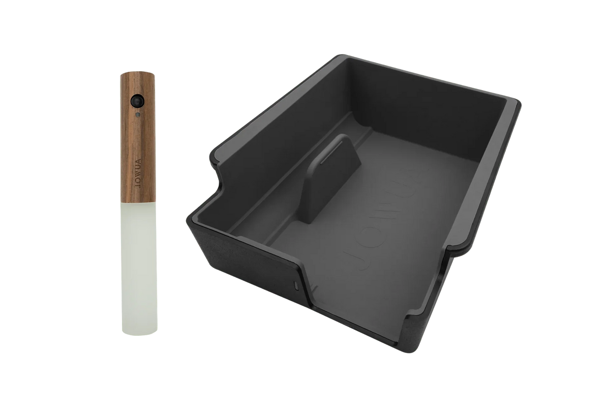 JOWUA LED Center Console Organizer Set