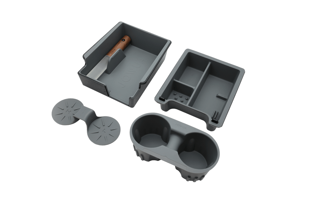 JOWUA LED Center Console Organizer Set