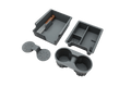 JOWUA LED Center Console Organizer Set