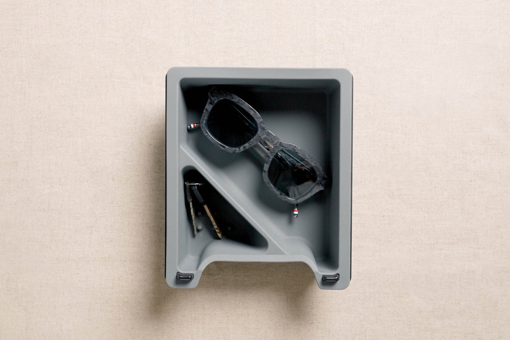JOWUA LED Center Console Organizer Set