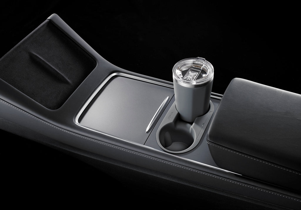 JOWUA LED Center Console Organizer Set