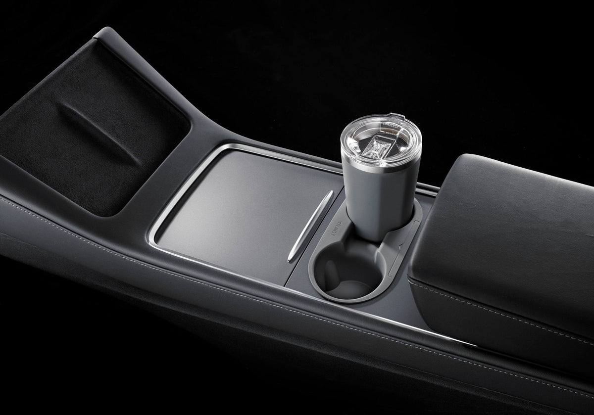 JOWUA LED Center Console Organizer Set