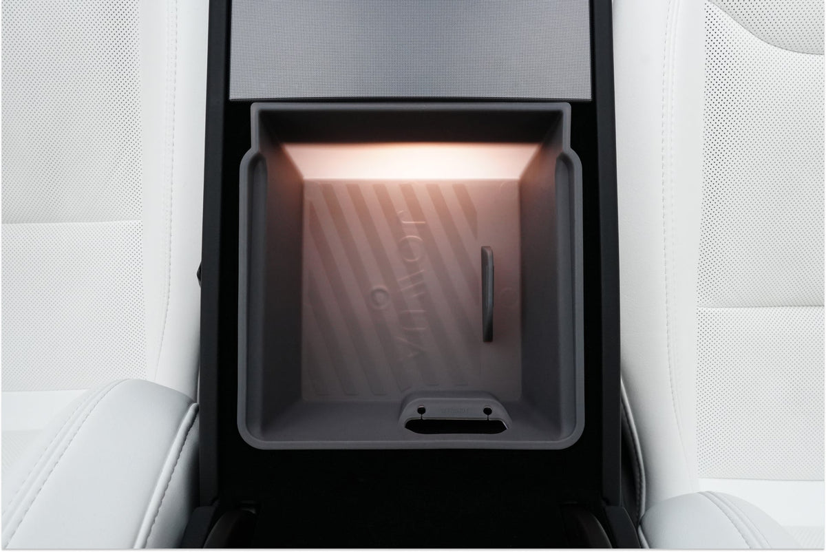 JOWUA LED Center Console Organizer Set