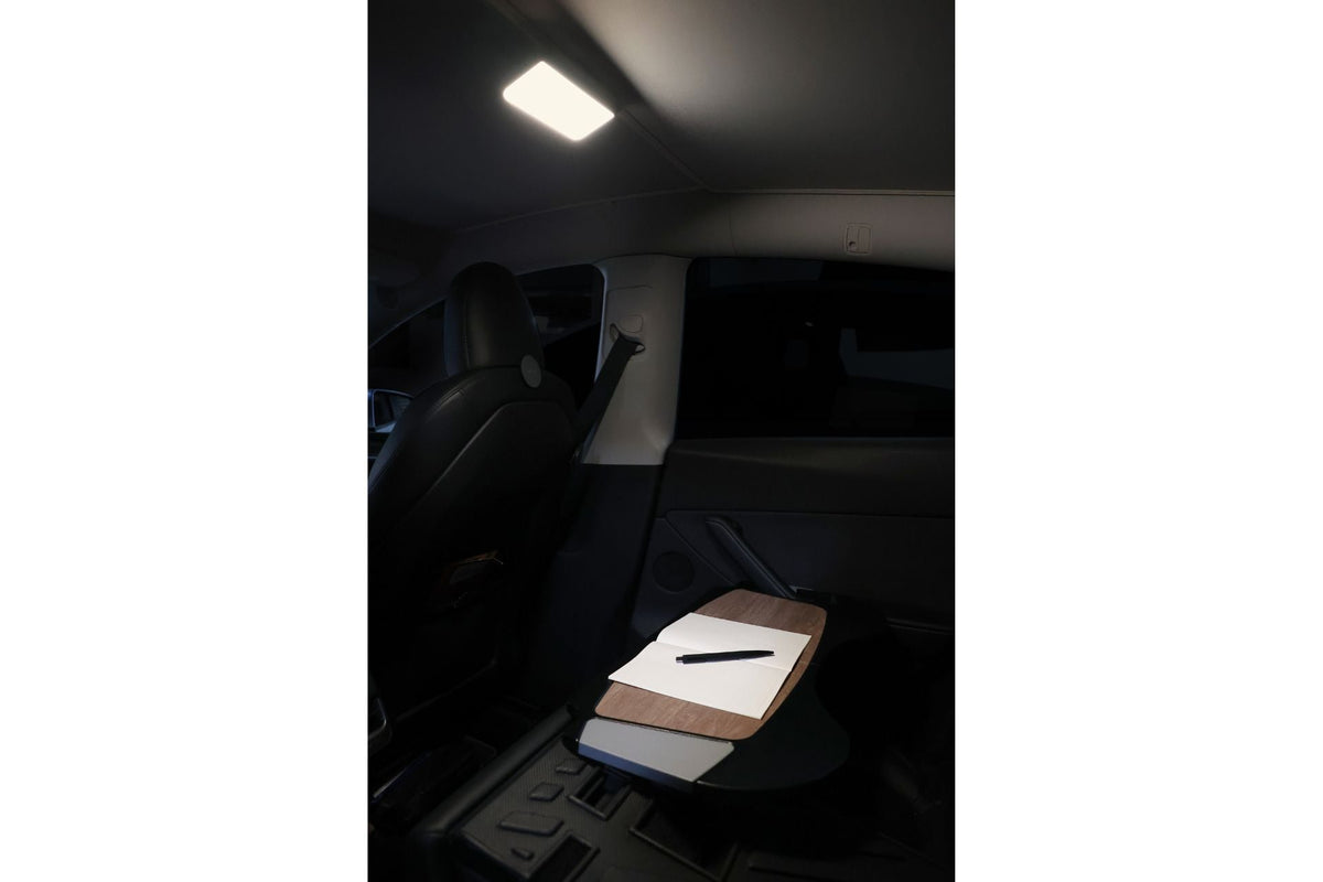JOWUA LED Center Console Organizer Set