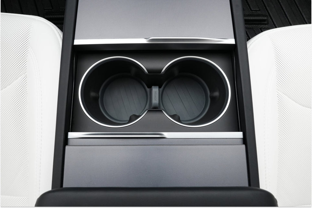 JOWUA LED Center Console Organizer Set