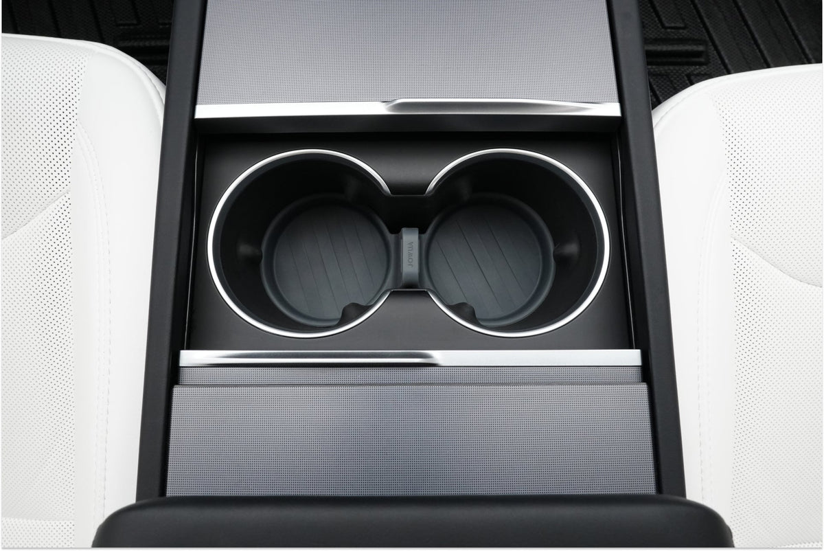 JOWUA LED Center Console Organizer Set