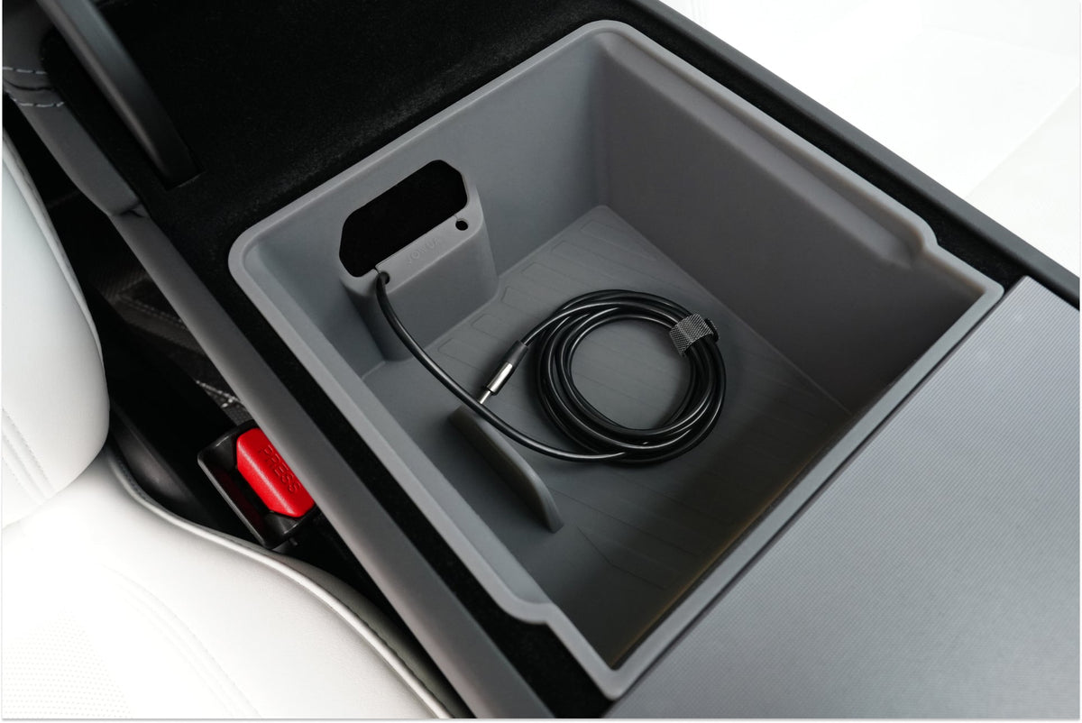 JOWUA LED Center Console Organizer Set