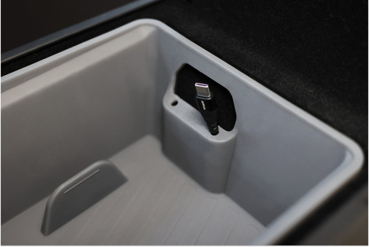 JOWUA LED Center Console Organizer Set