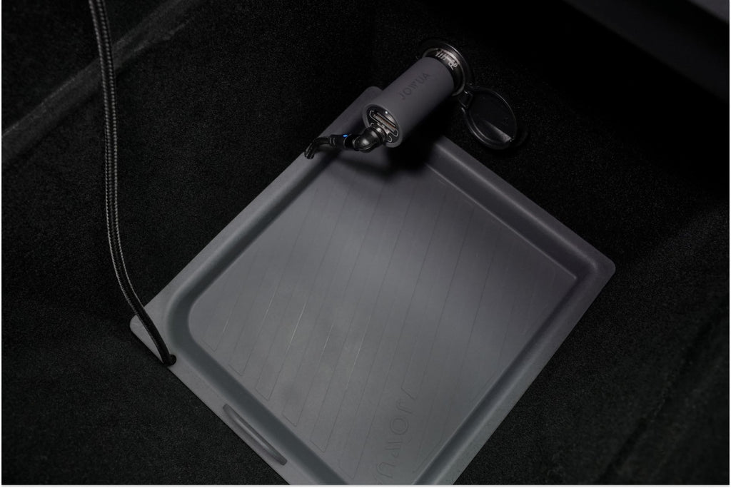 JOWUA LED Center Console Organizer Set