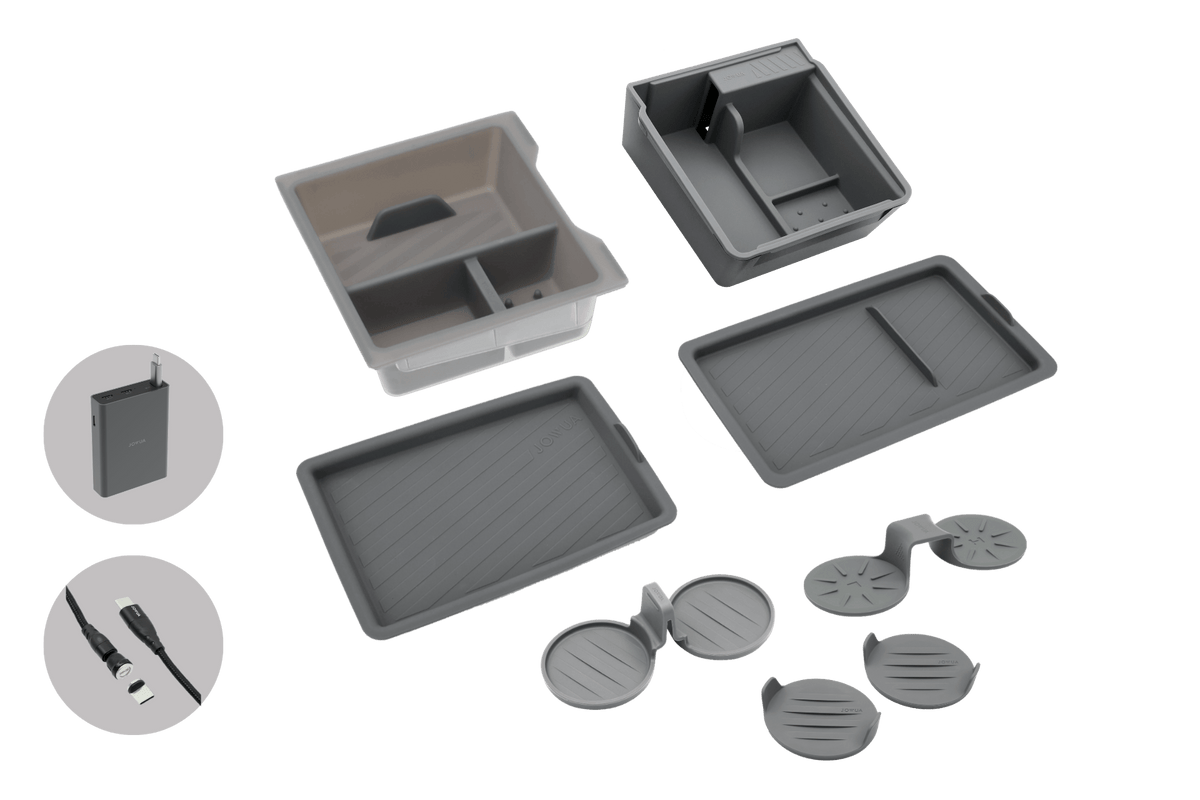 JOWUA Center Console Power Hub Set