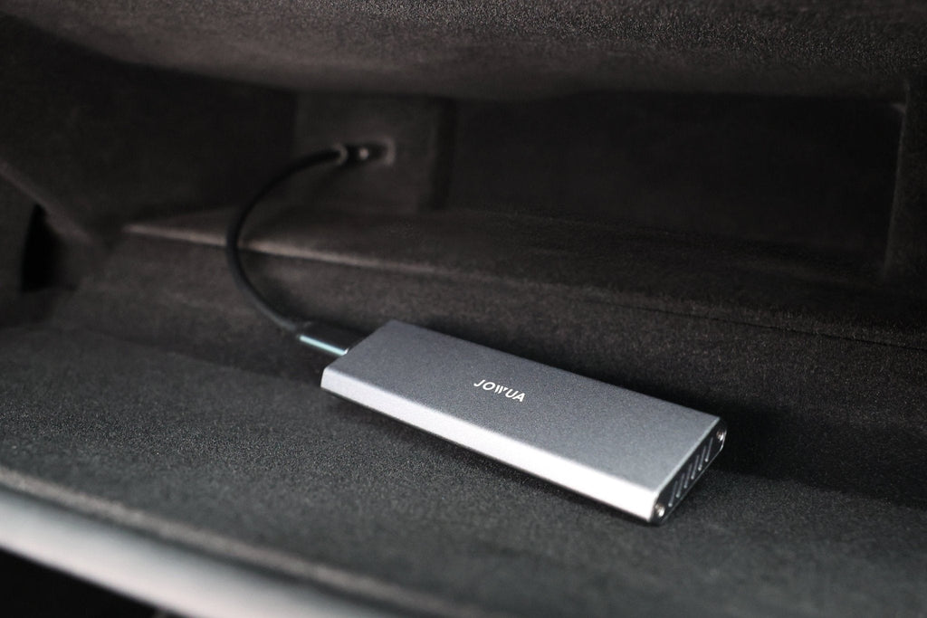 JOWUA Tesla Dashcam SSD and USB Hub