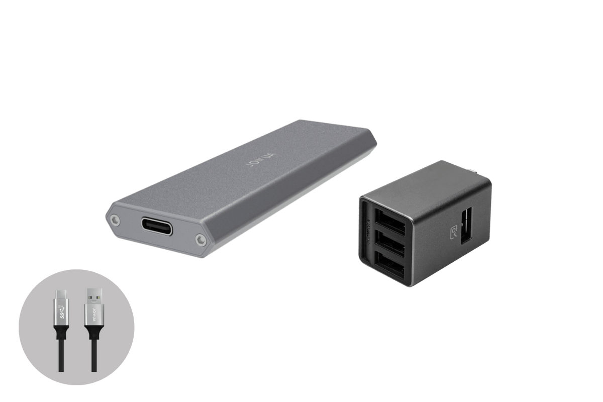 JOWUA Tesla Dashcam SSD and USB Hub