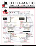 OTTO Joystick Upgrade Kit